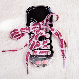 Toddler Red Shoe Lace